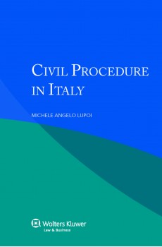 Civil Procedure in Italy - Michele A. Lupoi
